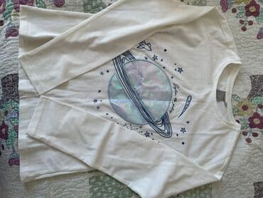 национальный костюм для детей: Комплект, цвет - Белый, Новый — 2