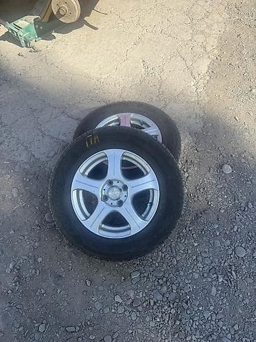 Дөңгөлөктөр монтажда 185 / 70 / R 14, Кыш, Колдонулган, Комплект, Жеңил унаалар, Куйма, тешиктери - 4 — 1