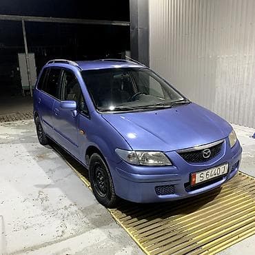 мазда каппелла: Mazda PREMACY: 2000 г., 1.8 л, Механика, Бензин, Минивэн — 1