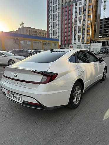 e2 byd: Hyundai Sonata: 2019 г., Бензин, Седан — 5