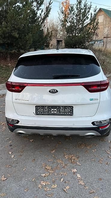 range over: Kia Sportage: 2018 г., 2 л, Автомат, Дизель, Кроссовер — 5