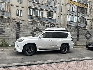 m5 e60: Lexus GX: 2018 г., 4.6 л, Автомат, Бензин, Внедорожник — 4
