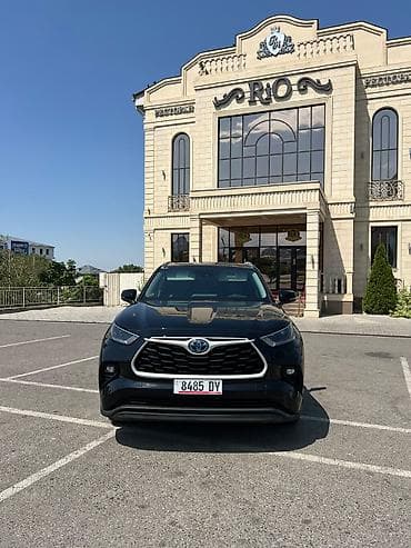 2020: Toyota Highlander: 2020 г., 2.5 л, Гибрид, Кроссовер — 2