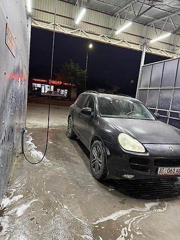 porsche 911: Porsche Cayenne S: 2004 г., 4.5 л, Автомат, Газ, Кроссовер — 7