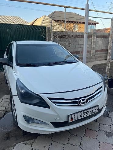 hyundai getz автомобил: Hyundai Solaris: 2016 г., 1.4 л, Автомат, Бензин — 1