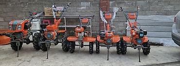 обмен автомат: Мотоблок бензиновый ROL-E (желтый), тяжелый класс. Основные — 8