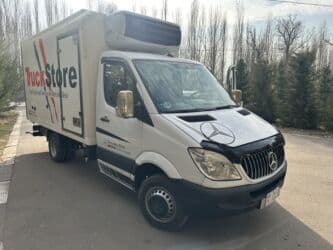 покрышка т40: Легкий грузовик, Mercedes-Benz, Стандарт, 3 т, Б/у — 11