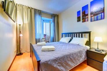 🕐Час.🌞День.🌃Ночь. 🏢Чистые 1 ком квартиры в центре Бишкека! ✅️Цены