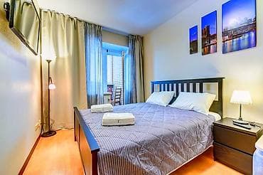 аренда жилья кыргызстан: 🕐Час.🌞День.🌃Ночь. 🏢Чистые 1 ком квартиры в центре Бишкека! ✅️Цены — 1