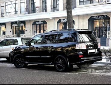 купить бу машинку автомат: Продаю Lexus LX 570 в хорошем состоянии юбилей Чёрный салон на чёрный — 1