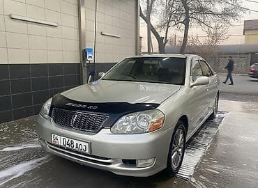 Toyota Mark II: 2003 г., 2.5 л, Автомат, Бензин, Седан