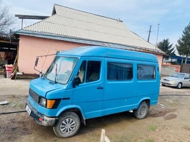 мерседес бенс грузавой: Легкий грузовик, Mercedes-Benz, Стандарт, 2 т, Б/у — 4