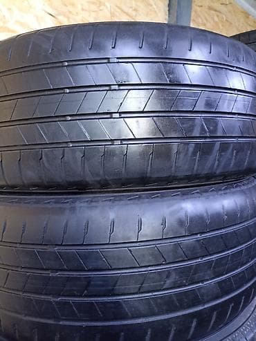 Шины 215 / 55 / R 17, Лето, Б/у, Пара, Легковые, Япония, Bridgestone