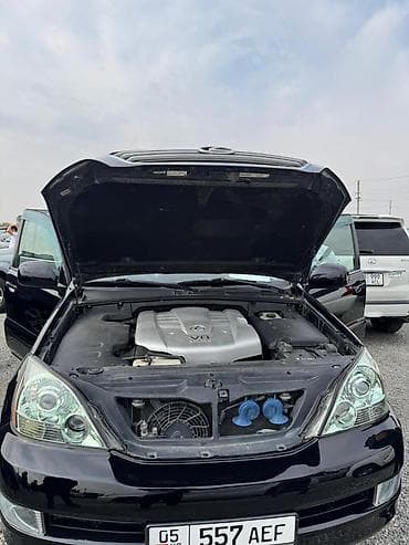 диска: Lexus GX: 2003 г., 4.7 л, Автомат, Бензин, Внедорожник — 5