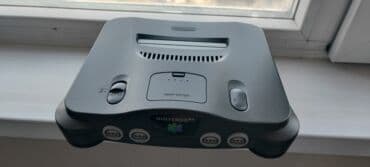 Nintendo 64 в комплекте 1 джойстик, блок питания at lalafo.kg Nintendo 64 в комплекте 1 джойстик, блок питания