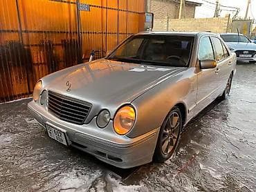 айон эс: Mercedes-Benz E-Class: 2001 г., 3.2 л, Автомат, Дизель, Седан — 8