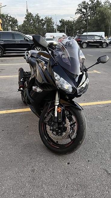 Спортбайк Kawasaki, 1000 куб. см, Бензин, Взрослый, Б/у — 6