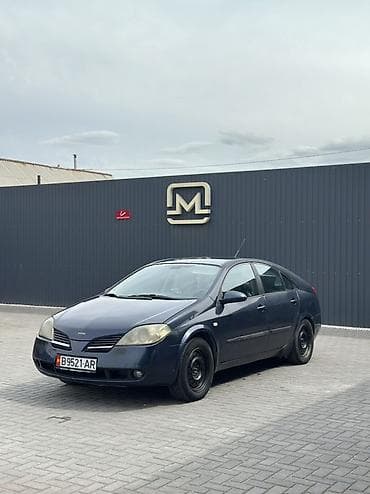 terrano 2: Nissan Primera: 2002 г., 1.8 л, Механика, Газ, Лифтбек — 4