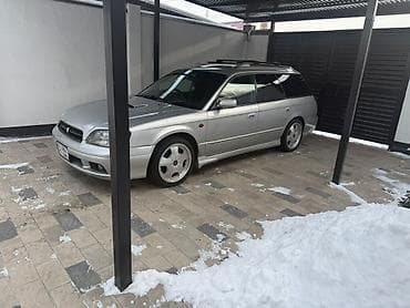 mersedes c 200: Subaru Legacy: 2001 г., 2 л, Автомат, Бензин, Универсал — 3