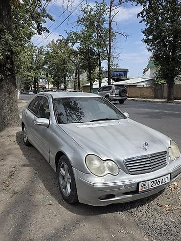 g6: Mercedes-Benz C-Class: 2002 г., 2 л, Автомат, Бензин, Седан — 2