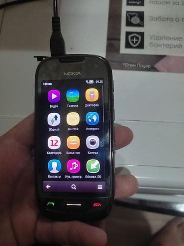 redmi 12 note: Nokia C7, Б/у, 8 ГБ, цвет - Черный — 1
