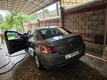 леопард авто: Peugeot : 2013 г., Седан — 5