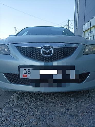 e60 m5: Mazda 6: 2003 г., 2.3 л, Механика, Газ, Седан — 1