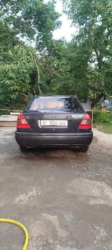 гигант 817 мерседес: Mercedes-Benz C-Class: 1996 г., 1.8 л, Механика, Бензин, Седан — 3