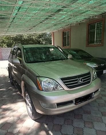 2 8: Lexus GX: 2008 г., 4.7 л, Автомат, Бензин, Внедорожник — 1
