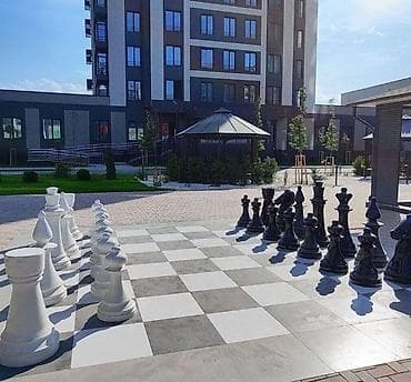 3: 3 комнаты, 131 м², Асанбай мкр Элитка, 9 этаж, ПСО (под самоотделку) — 4