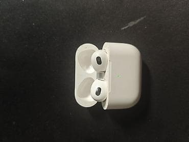 эир подс: Вкладыши, Apple, Б/у, Беспроводные (Bluetooth), Классические — 2