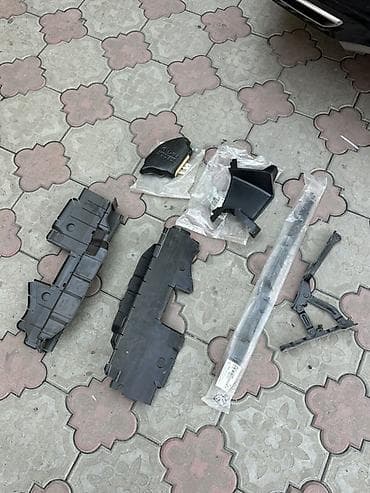 картер: Радиатор комплект на киа к5, гитара новый из мобиса, воздуховод — 8