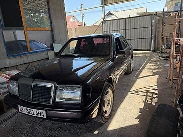 e 55 amg: Mercedes-Benz W124: 1992 г., 0.3 л, Автомат, Дизель, Седан — 6