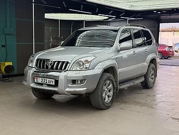 прадо 2004: Toyota Land Cruiser Prado: 2003 г., 3 л, Автомат, Дизель, Внедорожник — 1