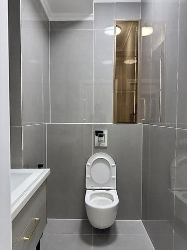 Батирлер: 2 бөлмө, 73 м², Асанбай мкр Элитка, 5 кабат, Дизайнердик оңдоо — 4