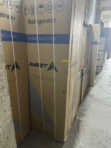 холодильники город ош: Холодильник Avest, Новый, Двухкамерный, No frost, 60 * 205 * 68 — 10