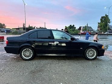 subaru legacy bp5: BMW 5 series: 2001 г., 3 л, Механика, Бензин, Седан — 6