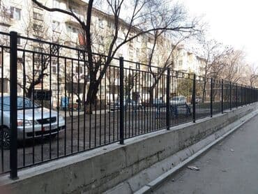 профнастил для забора: Изготовление и монтаж заборов всех видов, глухие из профнастила — 17