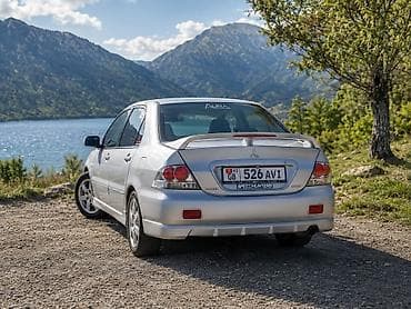 lancer x: Mitsubishi Lancer: 2004 г., 1.6 л, Механика, Бензин, Седан — 2