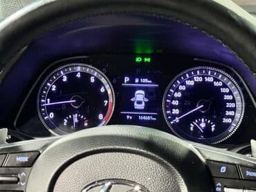 капот на аккорд: Hyundai Sonata: 2019 г., Автомат, Бензиновая, Седан — 8