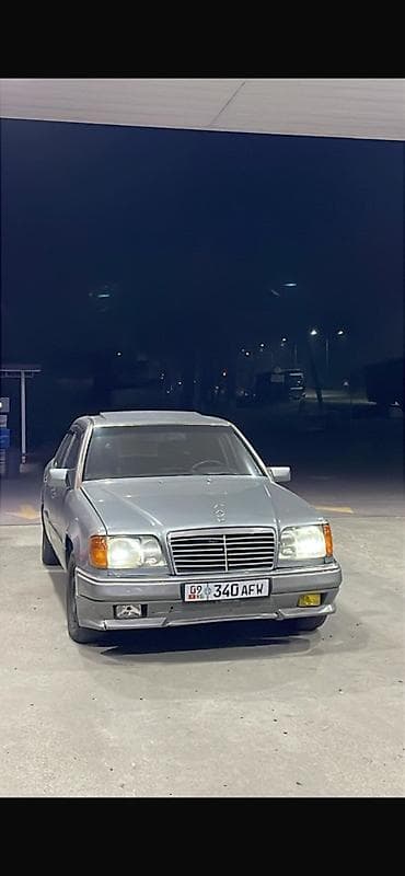 диска мерс 124: Mercedes-Benz W124: 1989 г., 3 л, Автомат, Дизель, Седан — 2