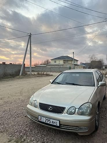 лехус 300: Lexus GS: 2002 г., 3 л, Автомат, Бензин, Седан — 1