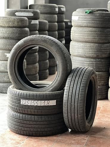 rf1 rf2: Летние шины 225/55 R18 - Размер: 225/55 R18 (маркировка на фото) - — 1