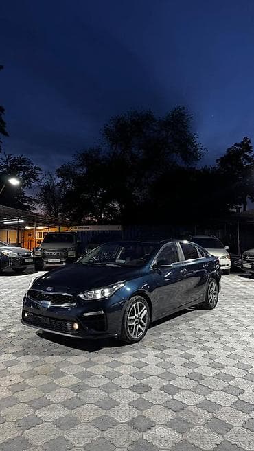 Kia K3: 2019 г., 1.6 л, Вариатор, Бензин, Седан