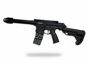 Продам страйкбольный автомат (привод) скорострельный, мощный G&G