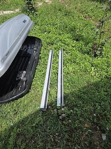 Аксессуарлар жана тюнинг: Бокс на крышу автомобиля Thule Motion 200, Объем (л)410 Длина (см)175 — 6