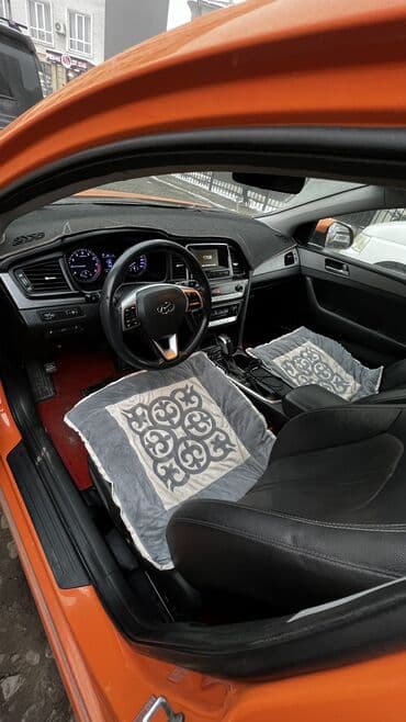 sanat: Hyundai Sonata: 2019 г., 2 л, Автомат, Газ, Седан — 5