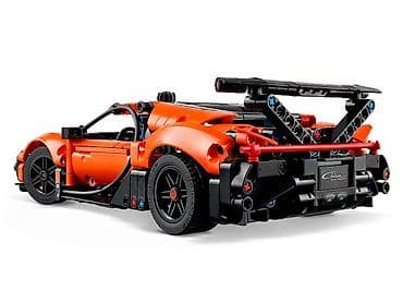 Игрушки: LEGO Technic 42222 «Bugatti Chiron» Яркий оранжевый гиперкар — 3