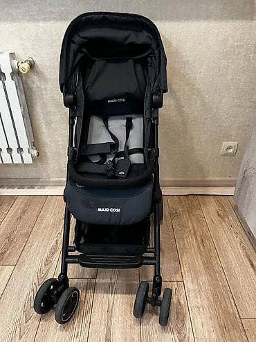 Балдар арабасы, Башка бренд, түсү - Кара, Колдонулган, Өзү алып кетүү — 1