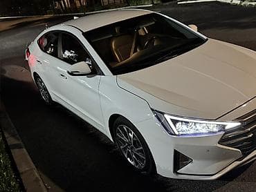 e2 byd: Hyundai Avante: 2019 г., Седан — 3